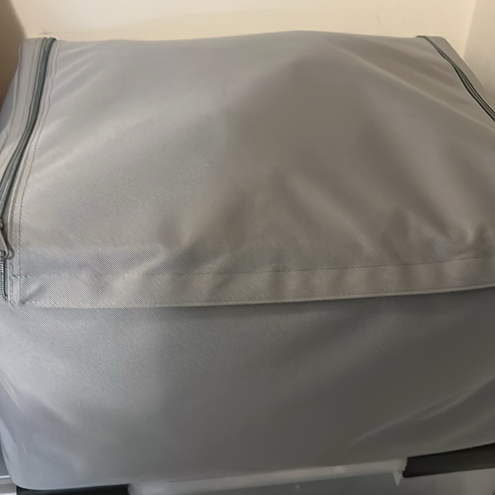 Gray Storage Container